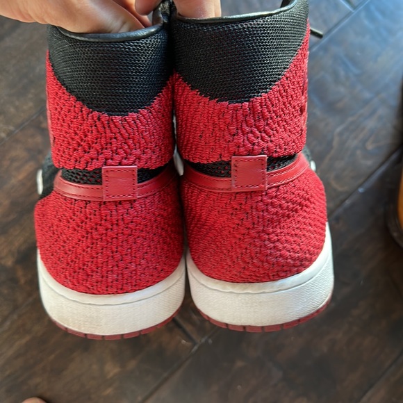 Nike air Jordan 1 Bred size 14 flyknit - Picture 4 of 7